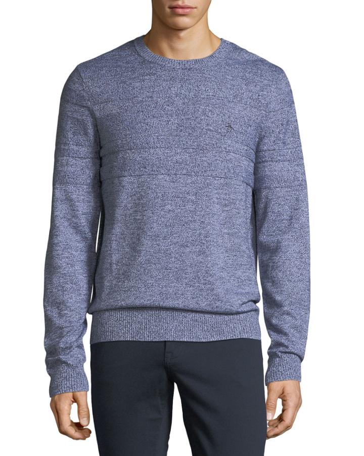 Men's Crewneck Cotton