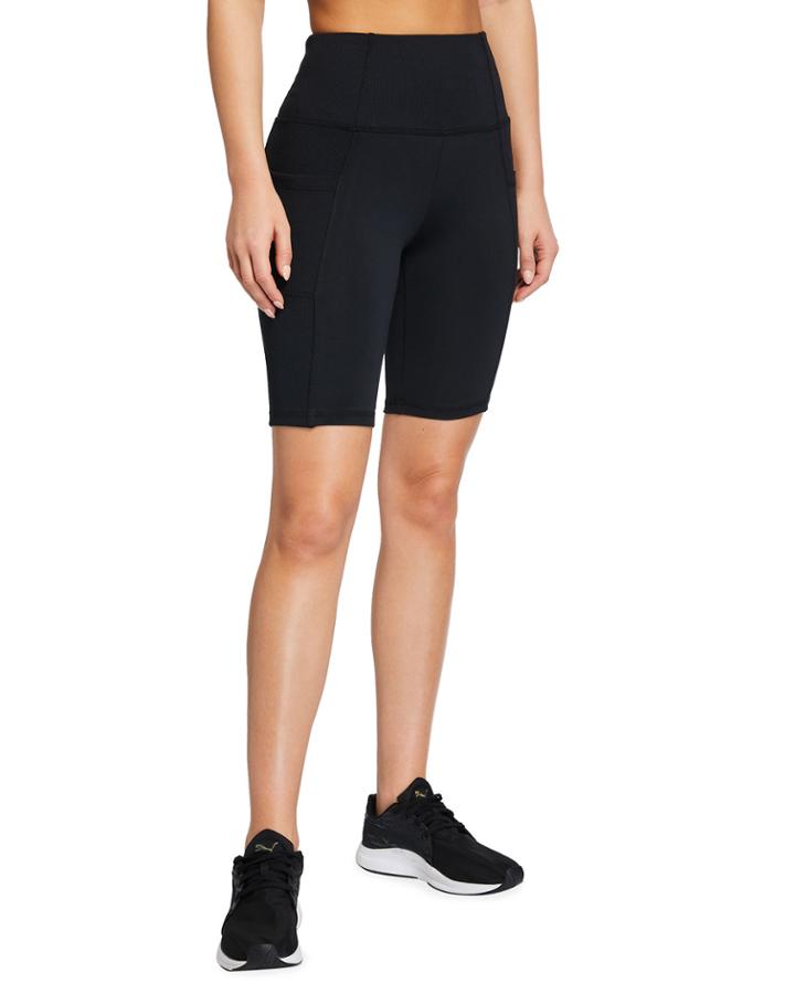 Belle Ribbed Bermuda Active