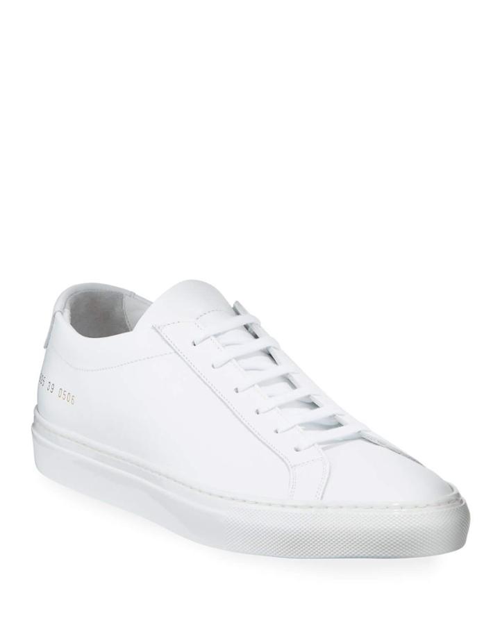 Leather Shinny-sole Basket