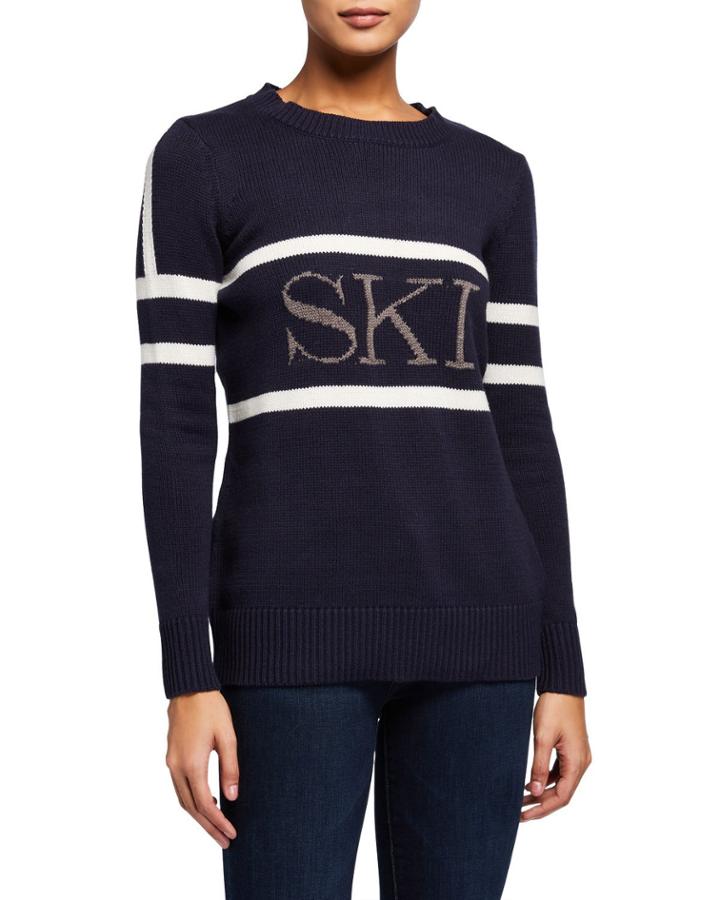 Ski Intarsia Long-sleeve