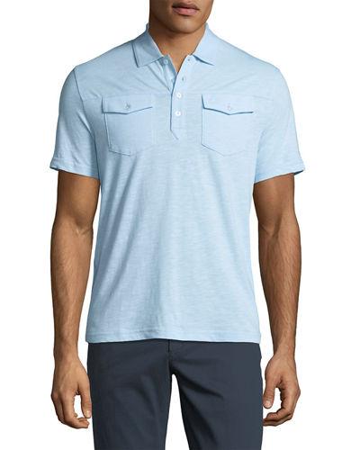 Patch-pocket Polo