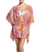 Clypso Printed Kimono Coverup