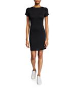 Wrap Tee Dress
