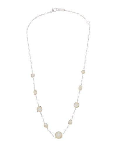 Rock Candy&reg; Mother-of-pearl Gelato Station Necklace