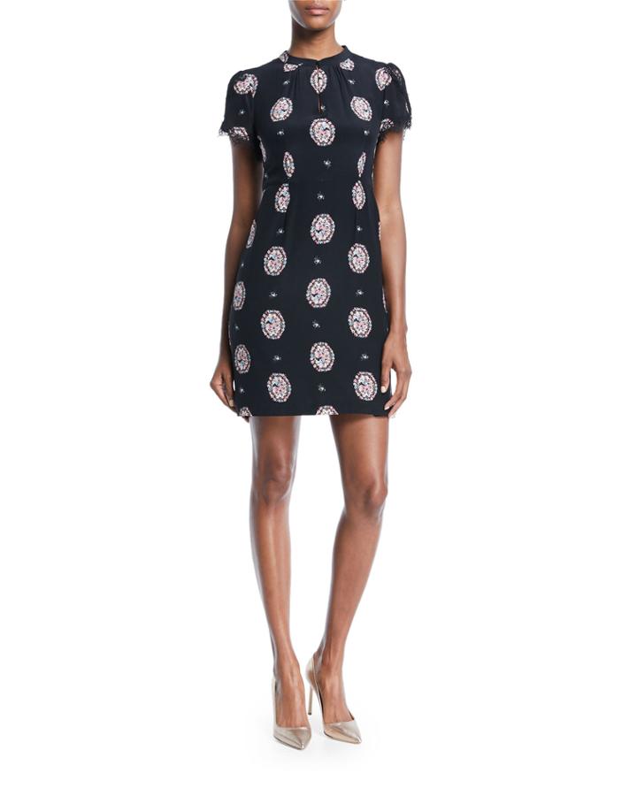 Shakespeare Short-sleeve Silk
