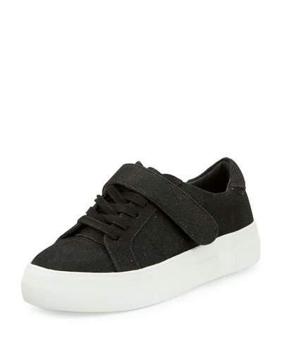 Audrey Lace-up Glitter