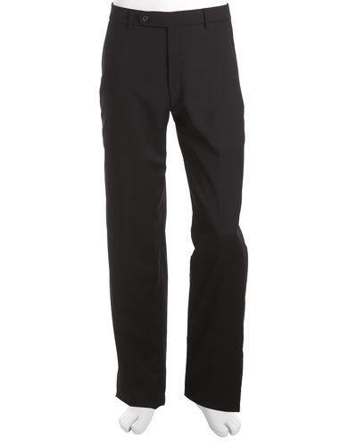 Easy-fit Pants, Black