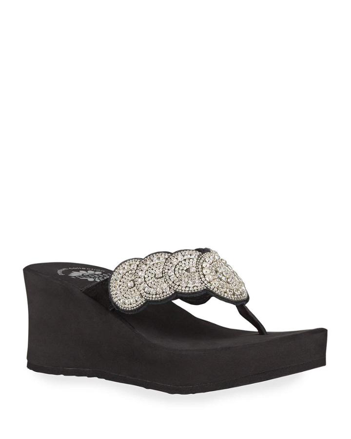 Violla Embellished Thong