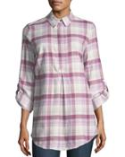 Tina Plaid Flannel