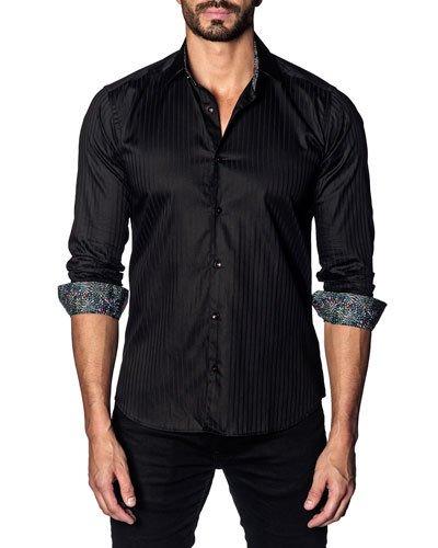 Tonal Striped Cotton
