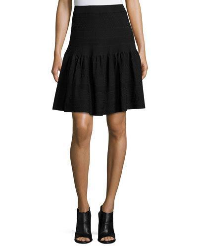 Pointelle Drop-waist