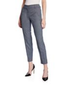 Kim Glen Plaid Cropped Pants