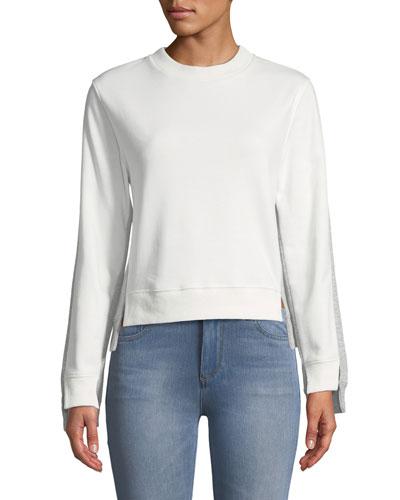 French Terry Colorblock