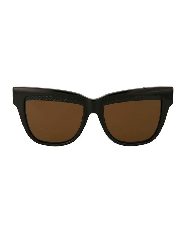 Metal/acetate Cat-eye