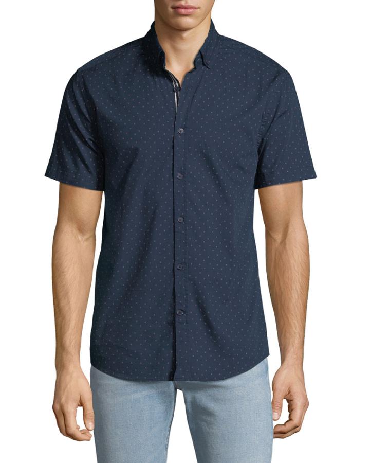 Men's Micro Branch Short-sleeve