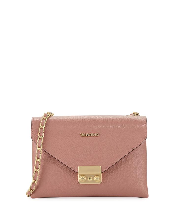 Isabelle Dollaro Leather Crossbody Bag - Golden Hardware