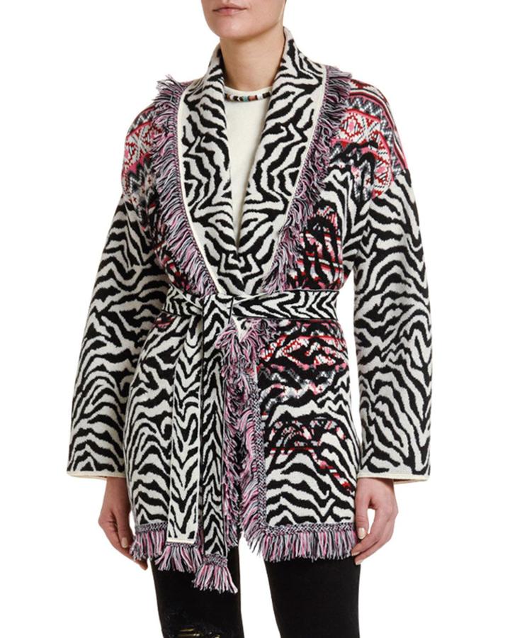 Animalier Lapponia Fair Isle Cardigan