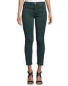 Gwenevere Mid-rise Ankle Jeans