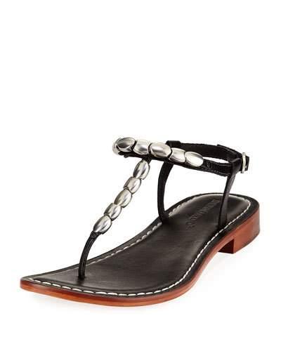Tristan Studded Flat