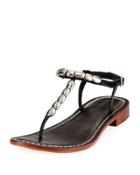 Tristan Studded Flat