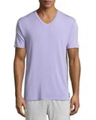 Luxe V-neck Tagless Jersey
