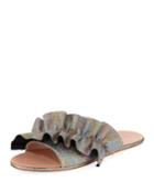 Rey Ruffled Flat
