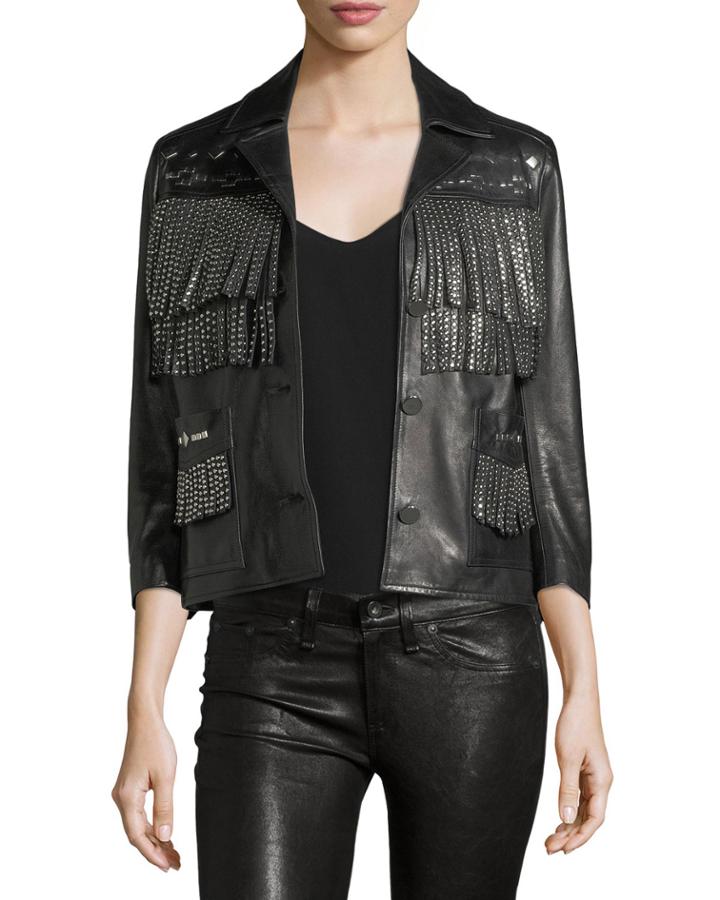 Vista Studded Fringe