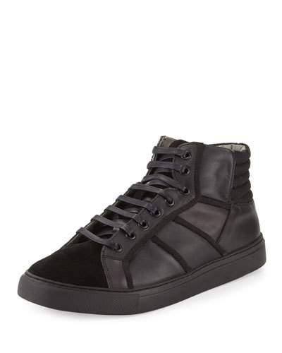 Ranks Leather High-top