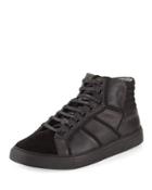 Ranks Leather High-top