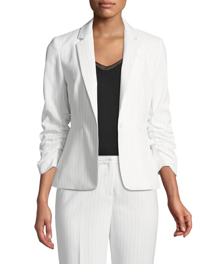 Cassius Scrunch-sleeve Jacket