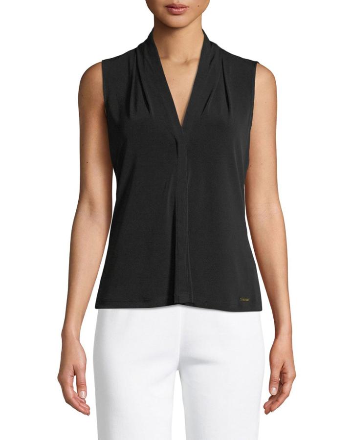 V-neck Jersey Tank