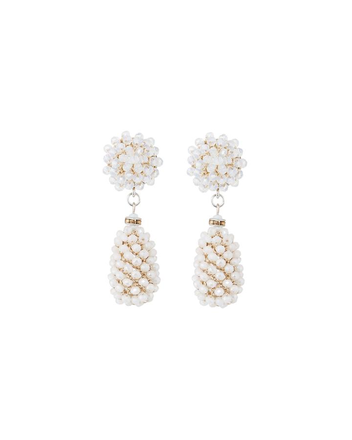 Lola Beaded Drop Earrings