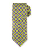 Funky Foulard Circle-print Tie