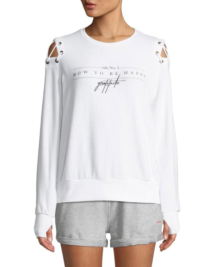 Cinthia Happy Tie-shoulder