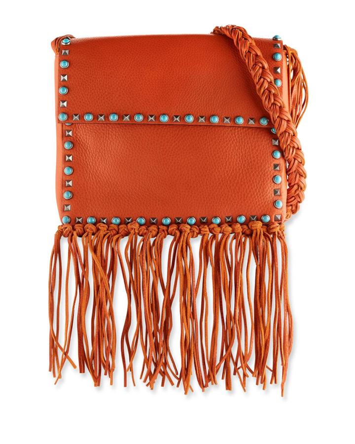 Rockstud Rolling Fringed