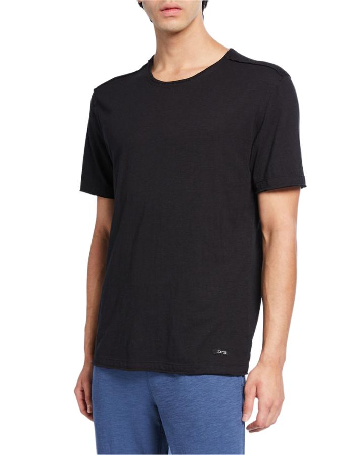 Men's Exposed Seam Crewneck T-shirt