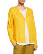 Lalitae Open-front Cashmere Cardigan