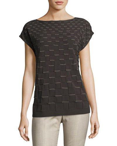 Grid Jacquard