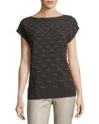 Grid Jacquard