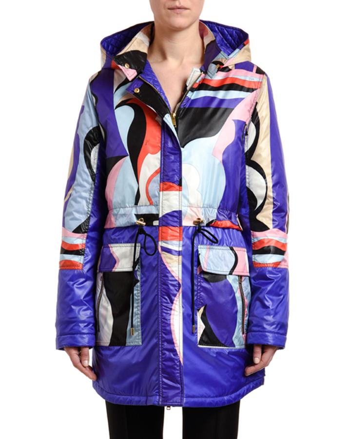 Valauris Patchwork Parka