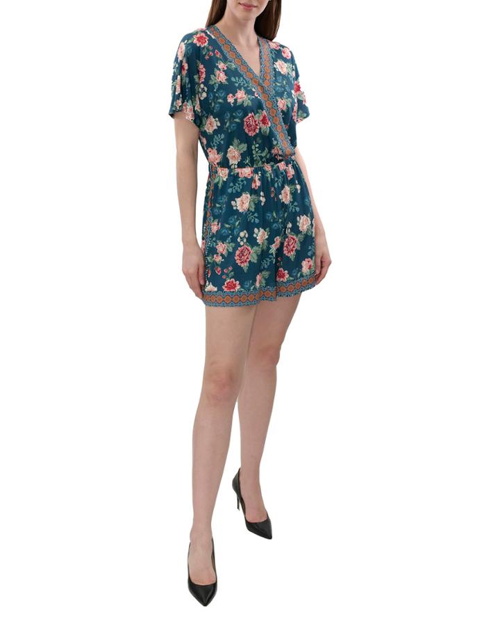 Short-sleeve Romper