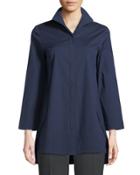Marla Button-front Tunic