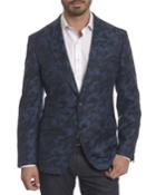 Porthgain Camouflage Wool-cashmere Jacket
