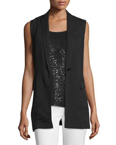 Julianne One-button Vest