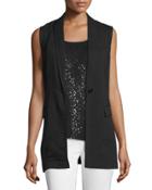 Julianne One-button Vest
