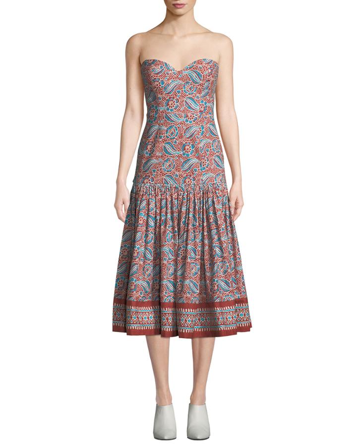 Fiore Printed Sweetheart