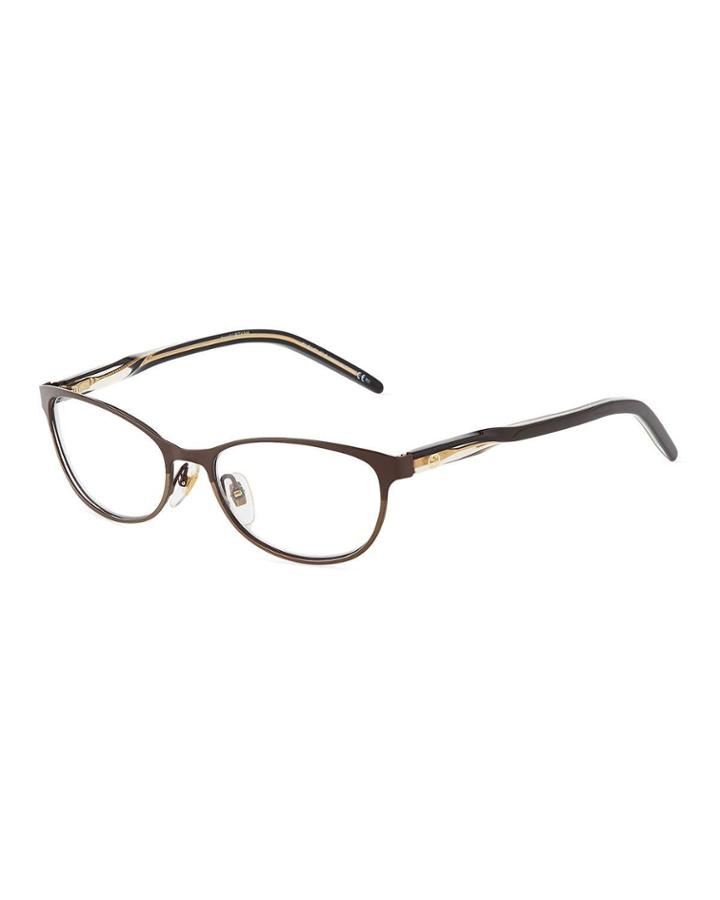 Oval Metal Optical Glasses