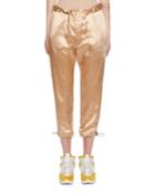 Satin Tuxedo Joggers