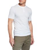 Men's Nep Stripe Henley T-shirt