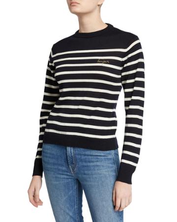 Bonjour Striped